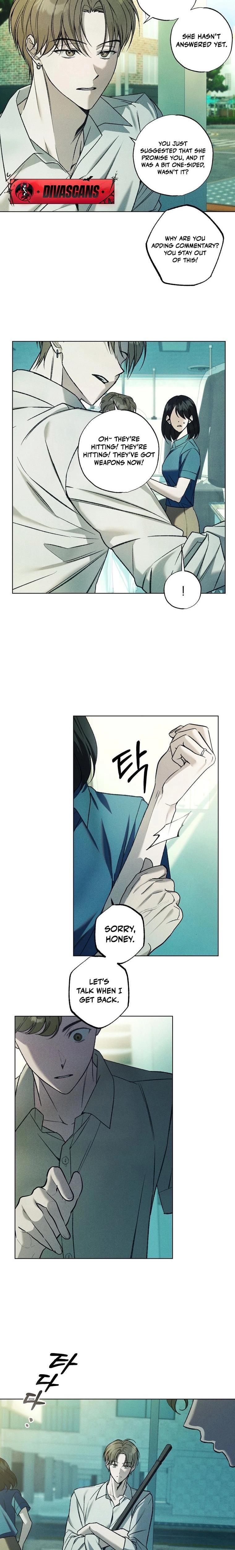 Red Line Uncensored, chapter 9, page 11 of 18