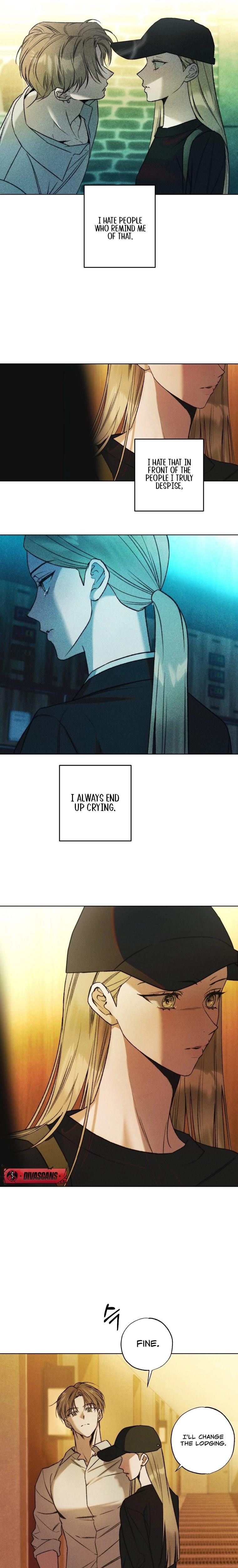 Red Line Uncensored, chapter 11, page 14 of 18