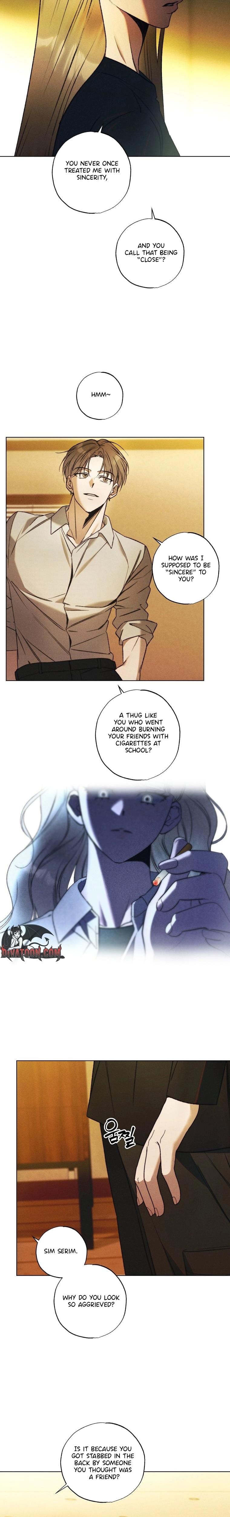 Red Line Uncensored, chapter 13, page 7 of 19