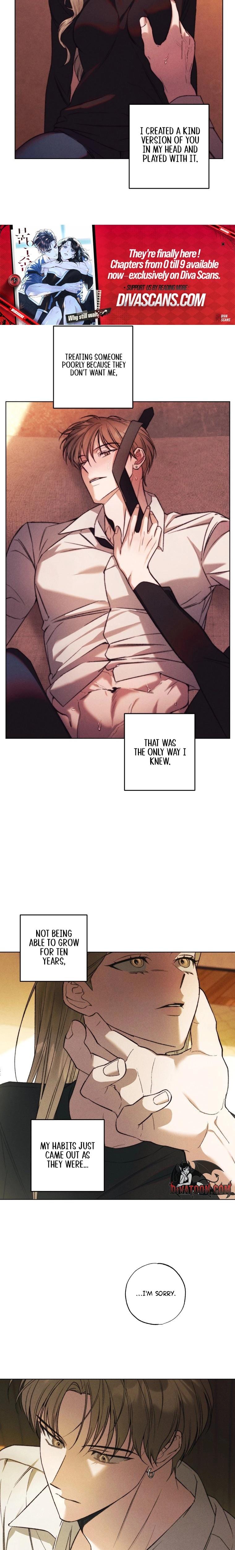 Red Line Uncensored, chapter 13, page 12 of 19
