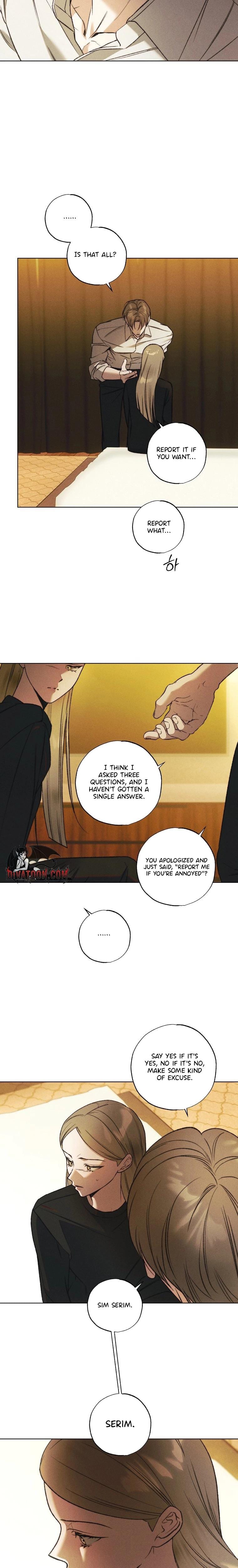 Red Line Uncensored, chapter 13, page 13 of 19