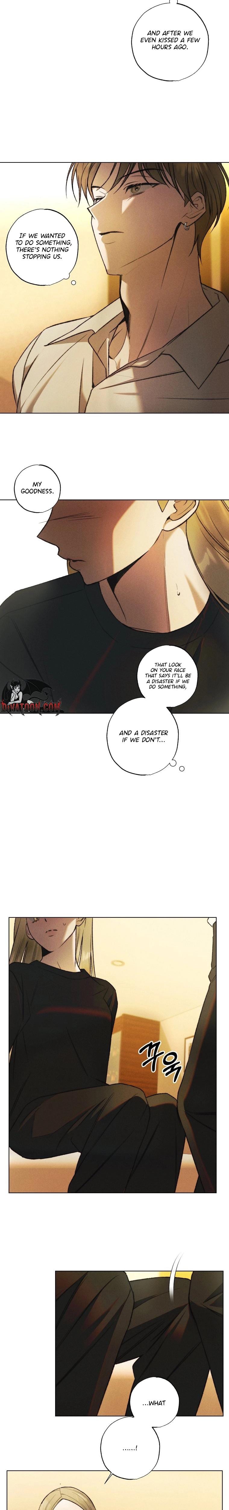 Red Line Uncensored, chapter 13, page 15 of 19