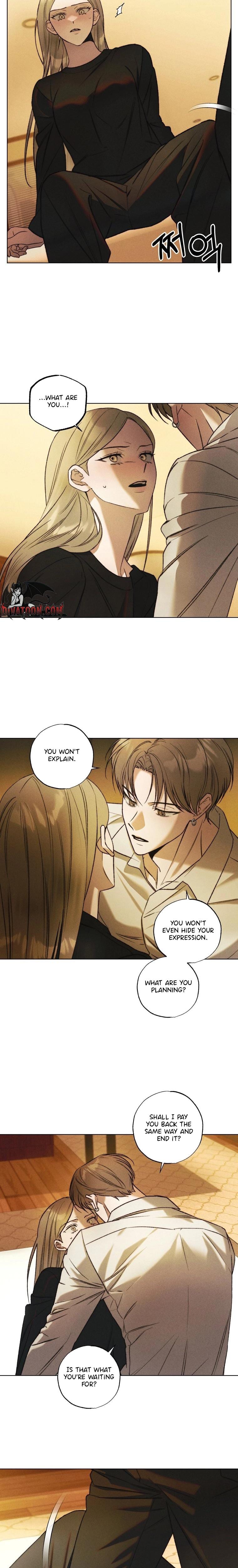 Red Line Uncensored, chapter 13, page 16 of 19