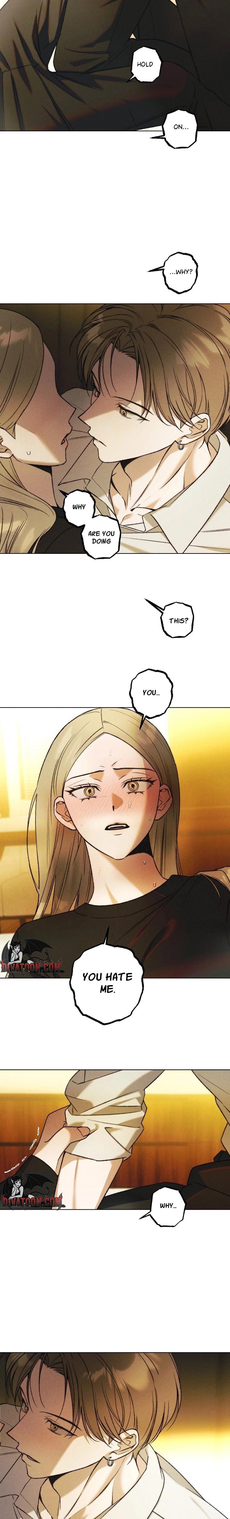 Red Line Uncensored, chapter 13, page 17 of 19