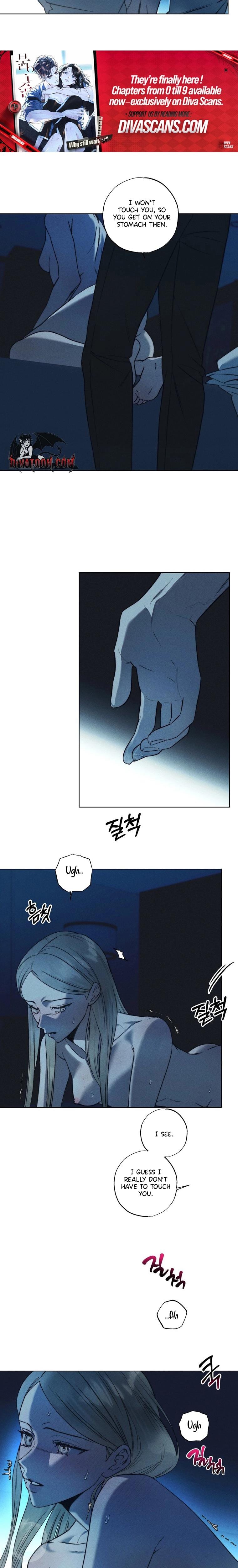 Red Line Uncensored, chapter 14, page 12 of 19