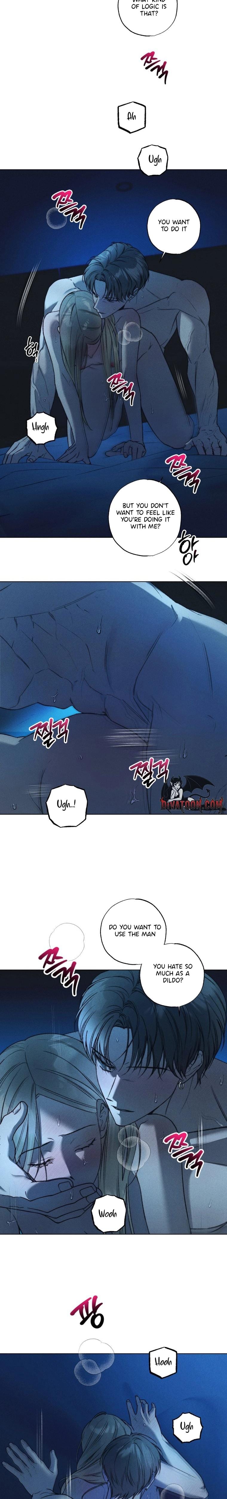 Red Line Uncensored, chapter 14, page 14 of 19