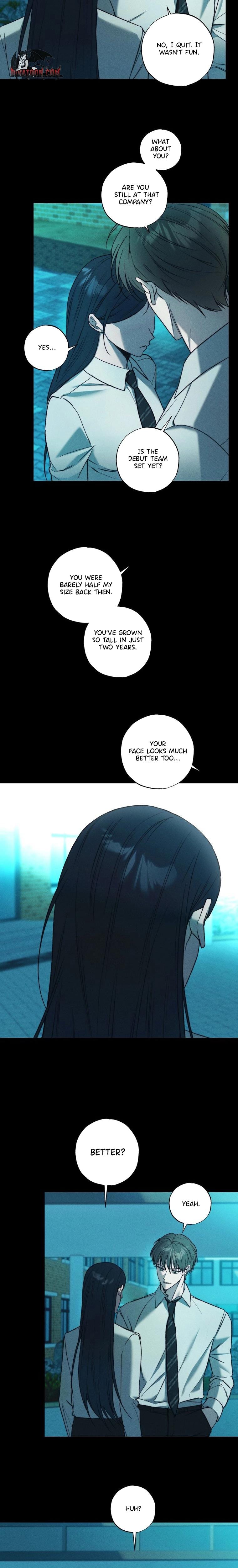 Red Line Uncensored, chapter 16, page 10 of 19