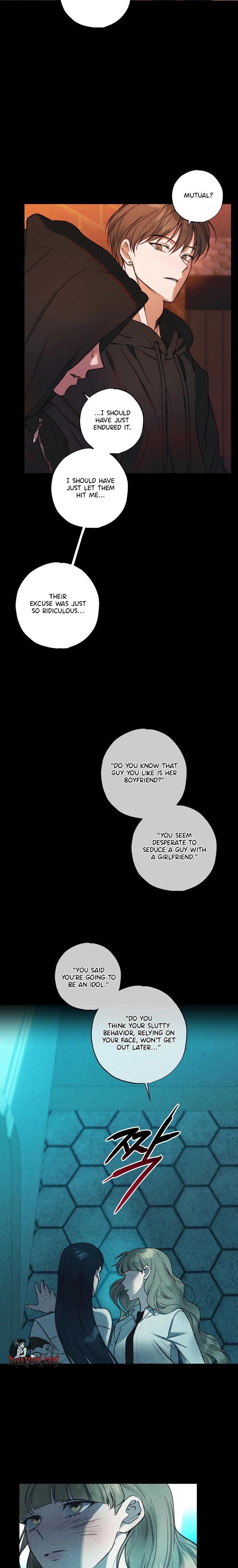 Red Line Uncensored, chapter 16, page 12 of 19