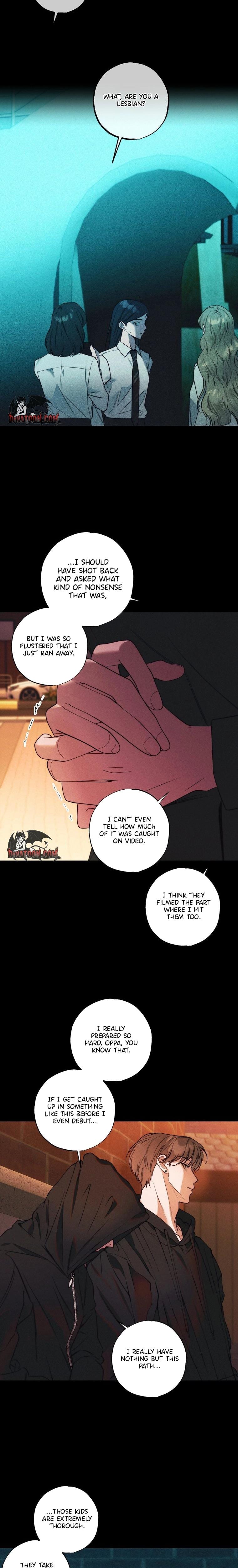 Red Line Uncensored, chapter 16, page 14 of 19
