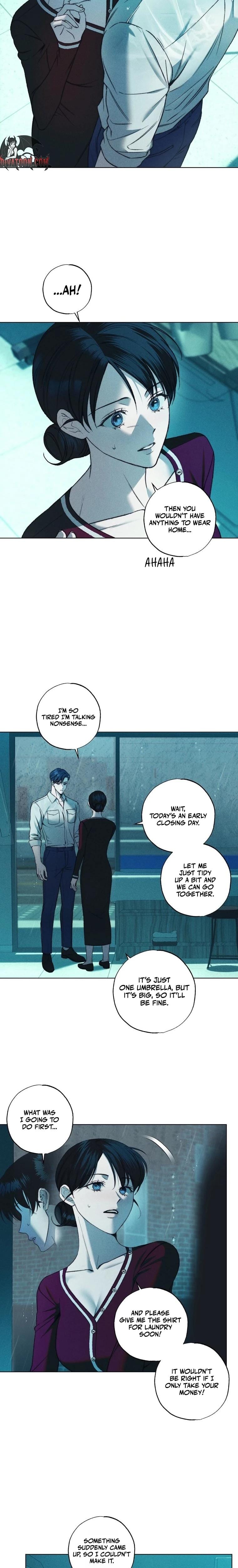 Red Line Uncensored, chapter 17, page 13 of 19