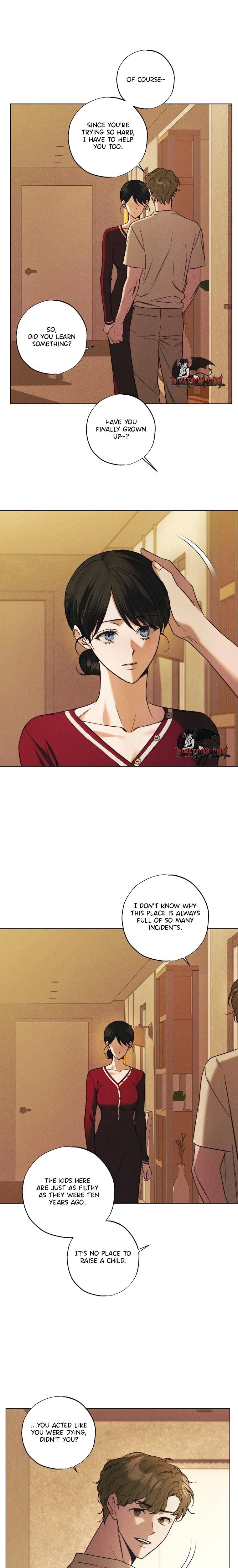 Red Line Uncensored, chapter 18, page 9 of 19