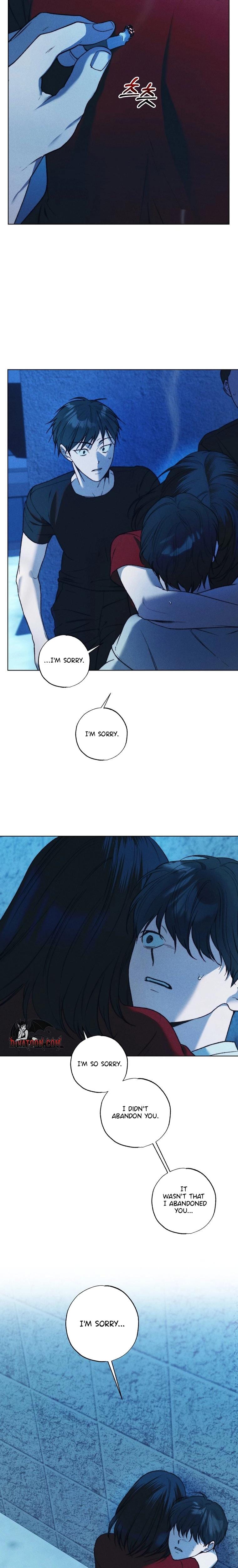 Red Line Uncensored, chapter 18, page 14 of 19