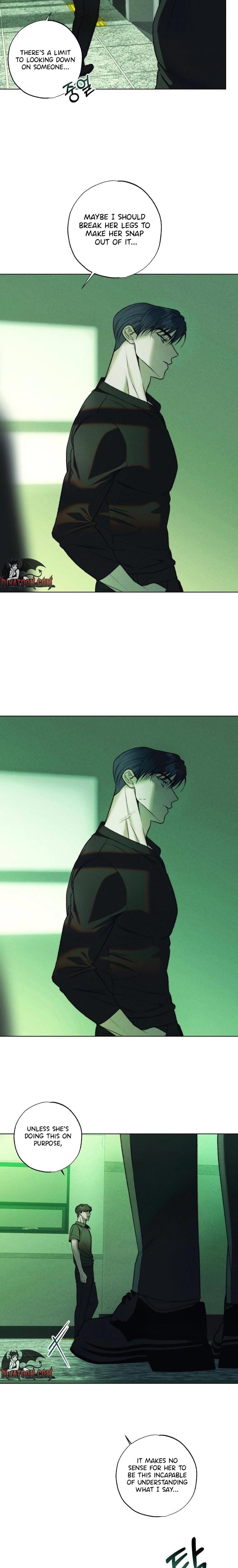 Red Line Uncensored, chapter 18, page 17 of 19