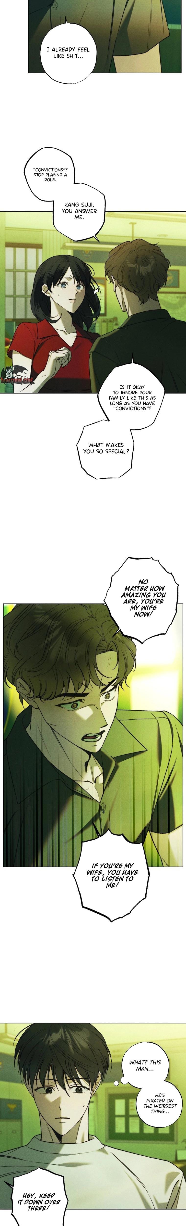 Red Line Uncensored, chapter 19, page 13 of 21