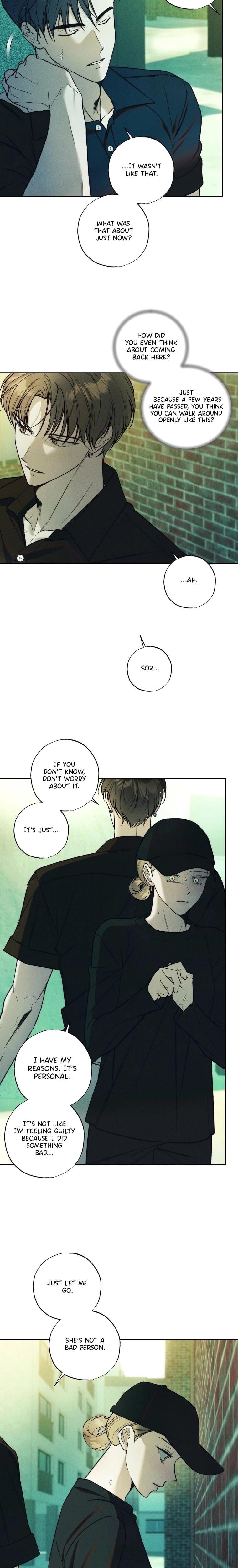 Red Line Uncensored, chapter 20, page 16 of 21