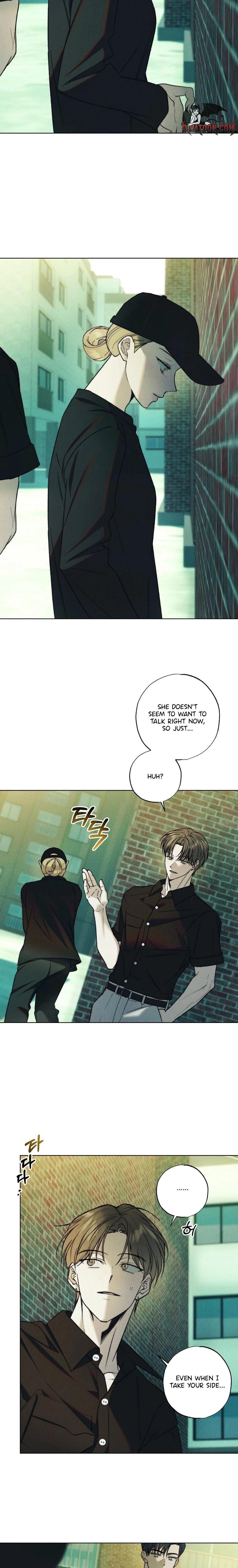Red Line Uncensored, chapter 20, page 17 of 21