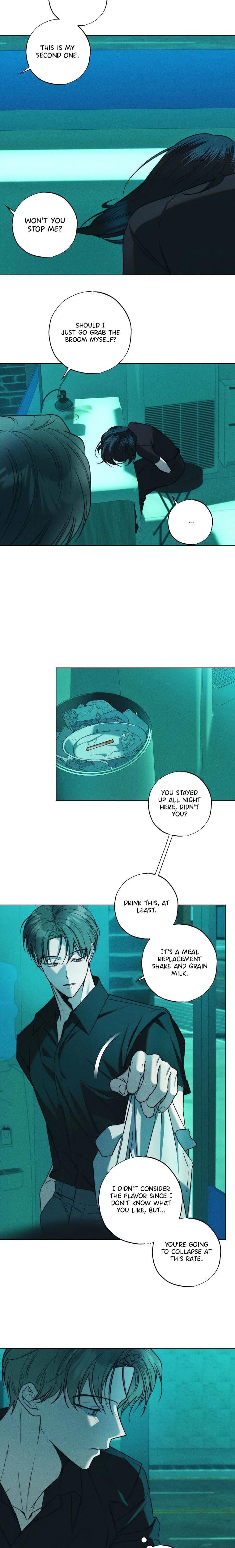 Red Line Uncensored, chapter 23, page 13 of 19