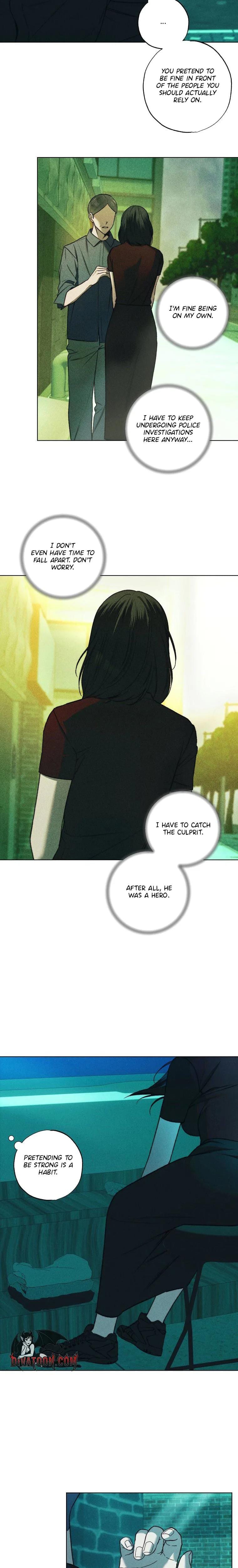 Red Line Uncensored, chapter 23, page 14 of 19