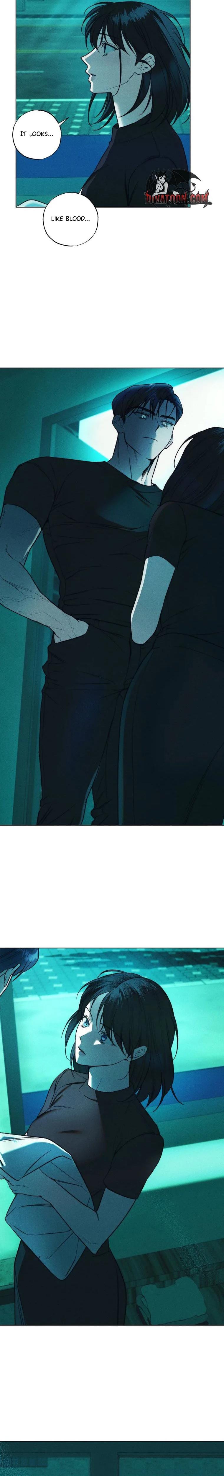 Red Line Uncensored, chapter 23, page 18 of 19