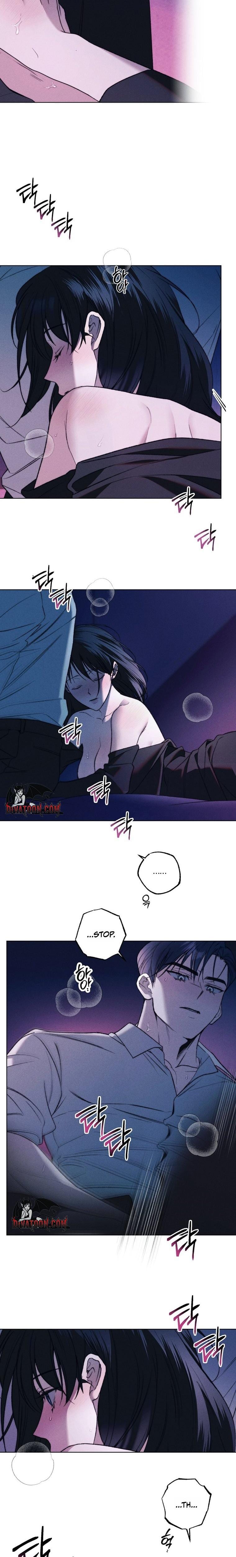 Red Line Uncensored, chapter 28, page 14 of 17