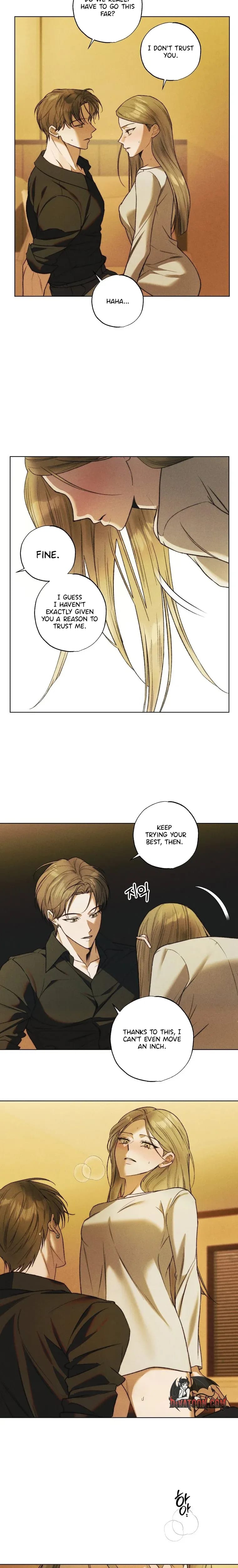 Red Line Uncensored, chapter 29, page 8 of 18