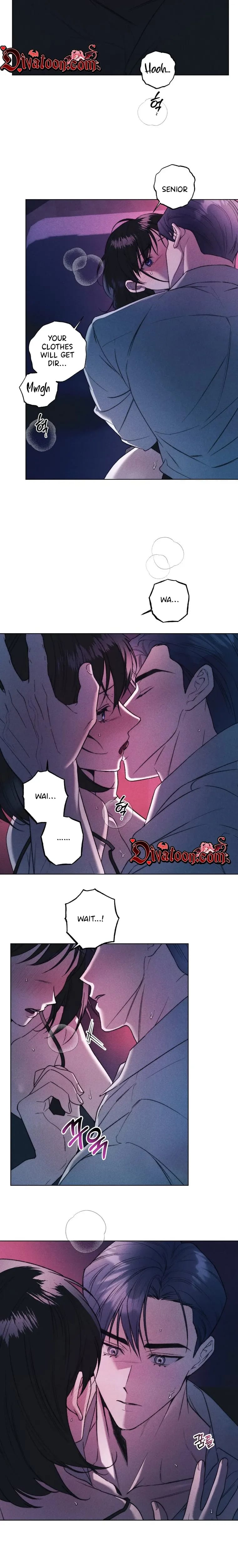 Red Line Uncensored, chapter 31, page 12 of 16
