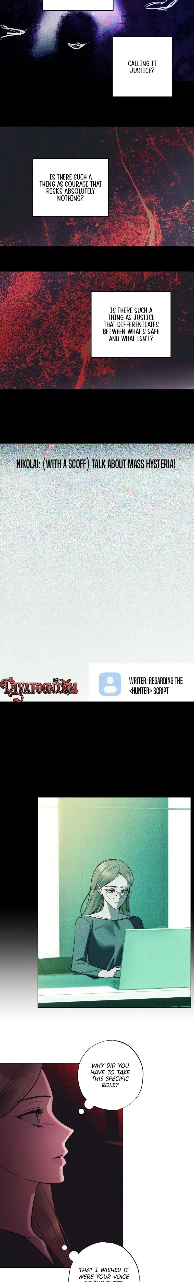 Red Line Uncensored, chapter 33, page 12 of 18