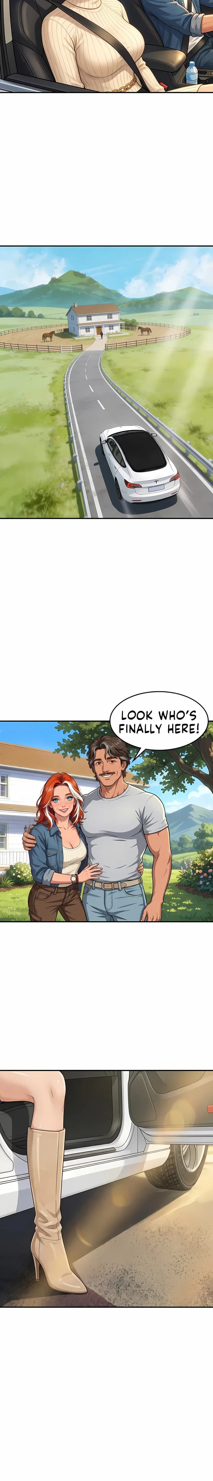 Redhead’s First Ride Uncensored, chapter 1, page 5 of 12