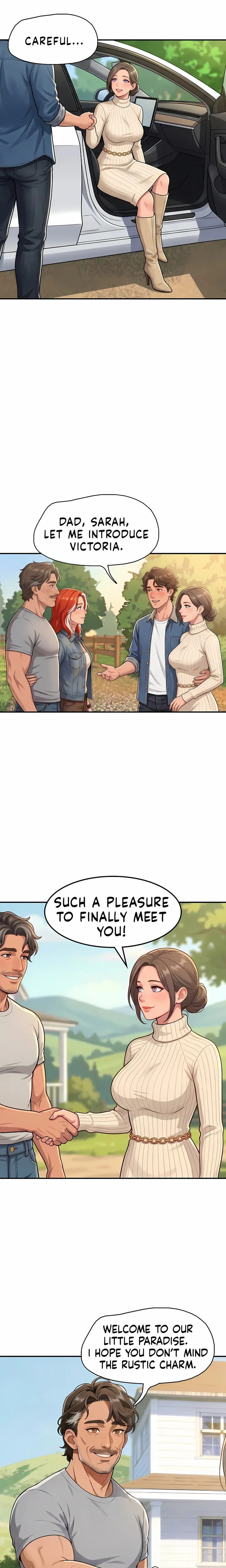 Redhead’s First Ride Uncensored, chapter 1, page 6 of 12