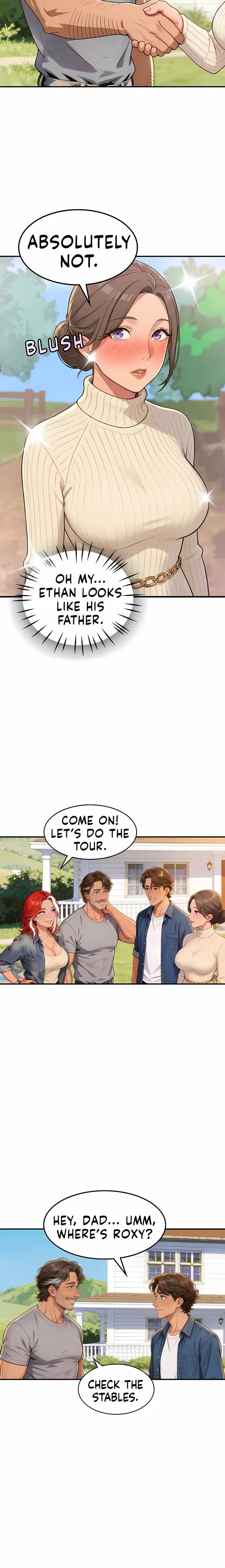 Redhead’s First Ride Uncensored, chapter 1, page 7 of 12