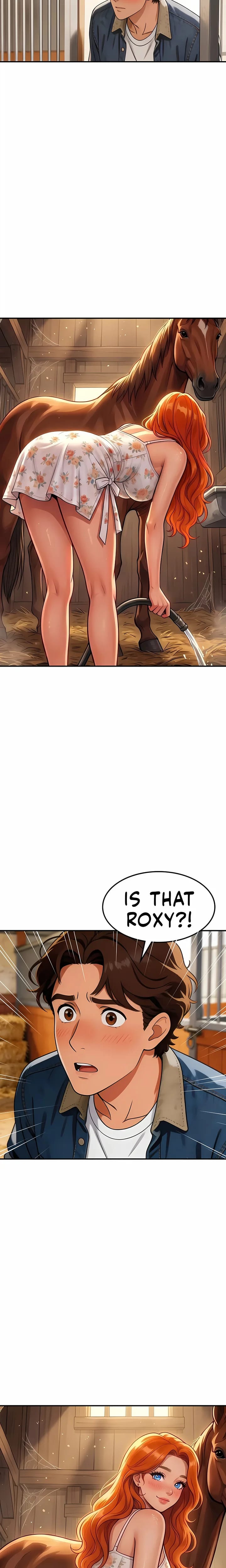 Redhead’s First Ride Uncensored, chapter 1, page 9 of 12