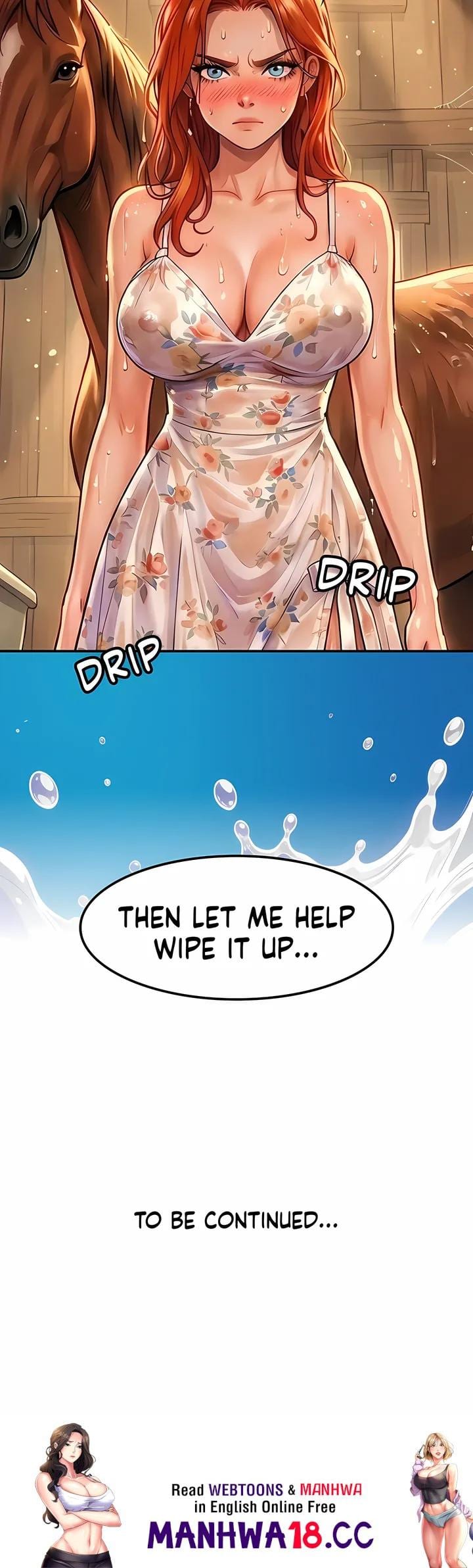Redhead’s First Ride Uncensored, chapter 1, page 12 of 12