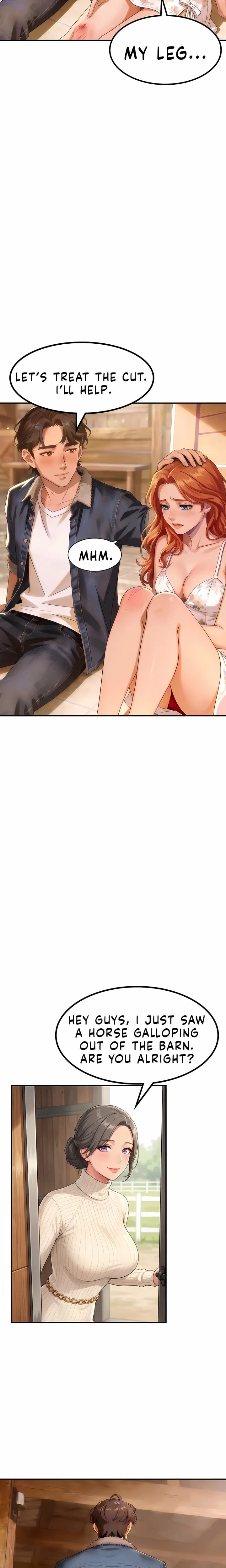 Redhead’s First Ride Uncensored, chapter 2, page 5 of 21