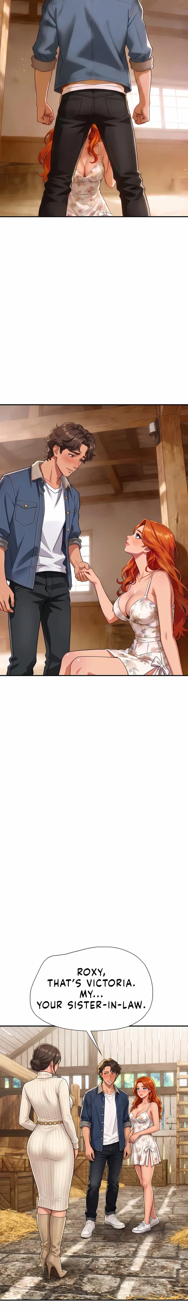 Redhead’s First Ride Uncensored, chapter 2, page 6 of 21