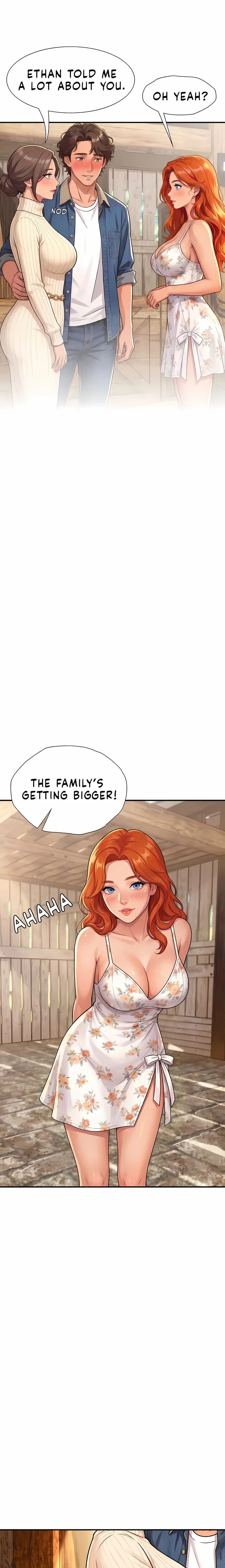 Redhead’s First Ride Uncensored, chapter 2, page 8 of 21