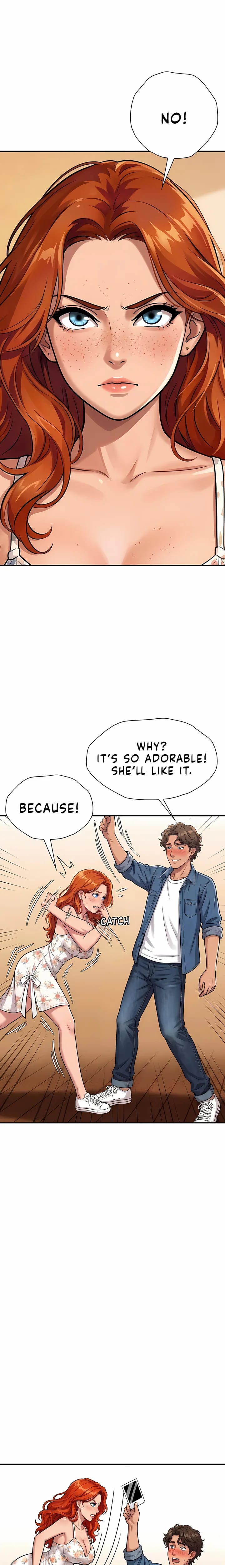 Redhead’s First Ride Uncensored, chapter 2, page 17 of 21