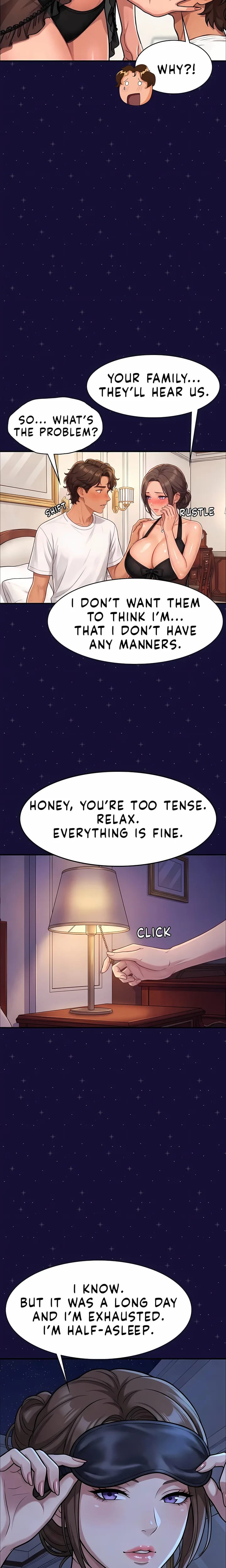 Redhead’s First Ride Uncensored, chapter 3, page 8 of 19