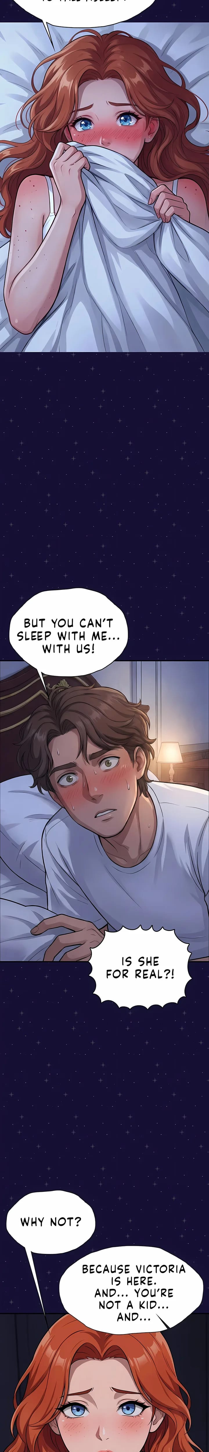 Redhead’s First Ride Uncensored, chapter 3, page 12 of 19