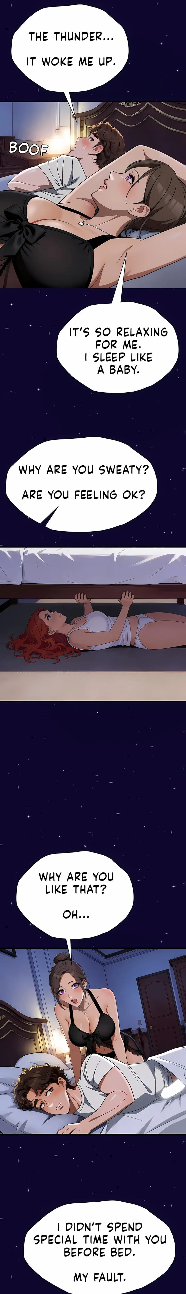Redhead’s First Ride Uncensored, chapter 4, page 8 of 17