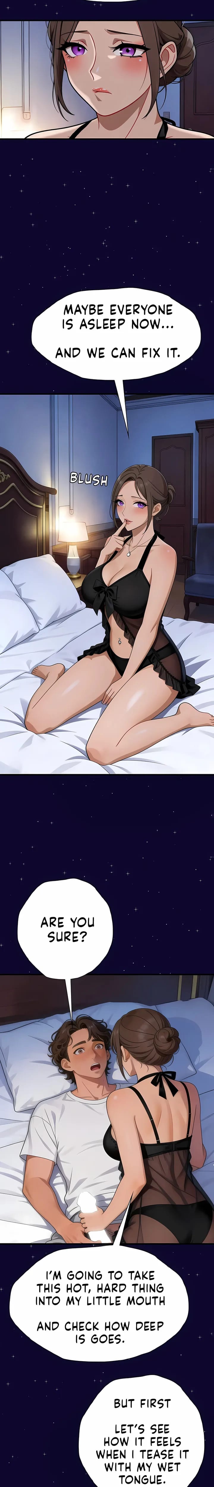 Redhead’s First Ride Uncensored, chapter 4, page 9 of 17