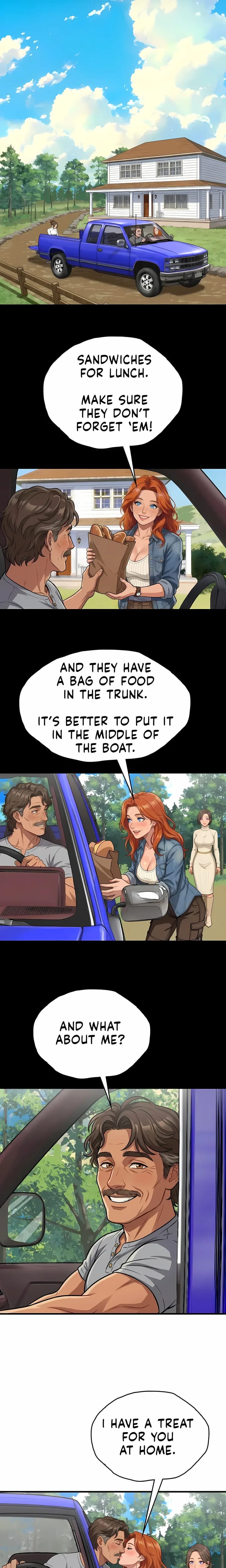 Redhead’s First Ride Uncensored, chapter 4, page 16 of 17