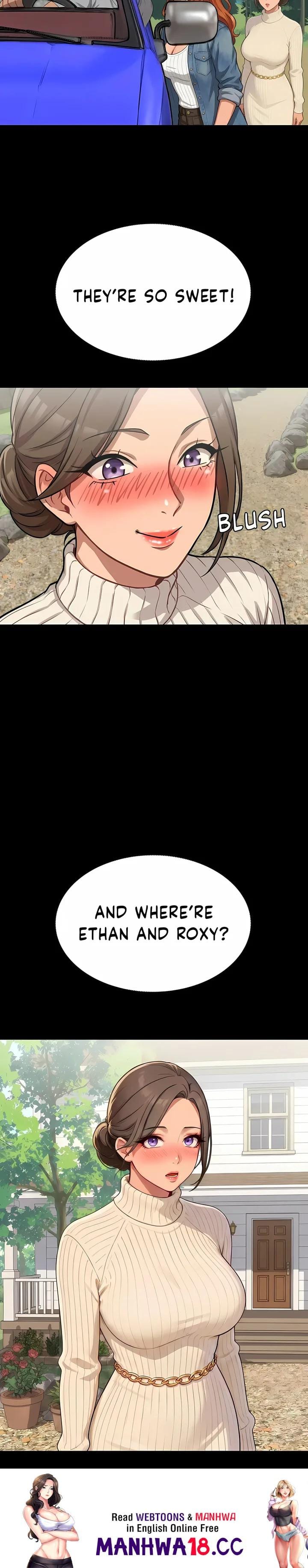 Redhead’s First Ride Uncensored, chapter 4, page 17 of 17