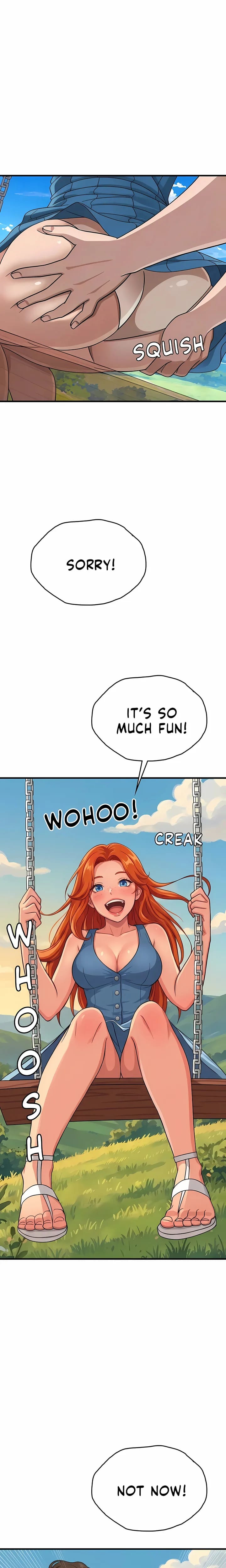 Redhead’s First Ride Uncensored, chapter 5, page 6 of 20