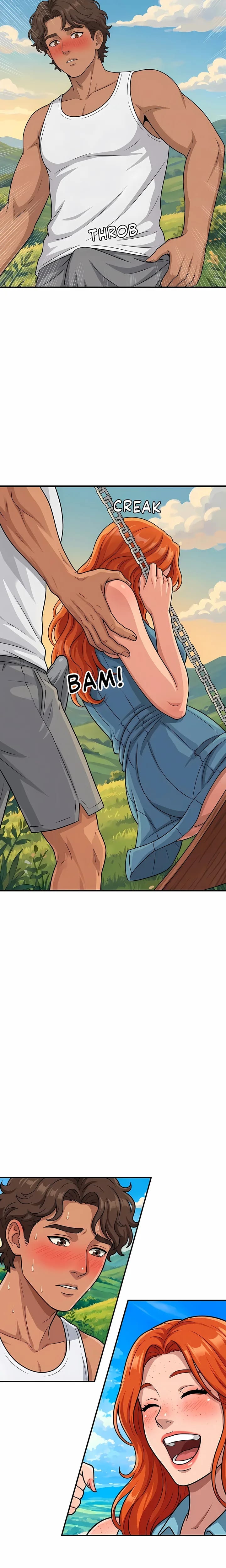 Redhead’s First Ride Uncensored, chapter 5, page 7 of 20