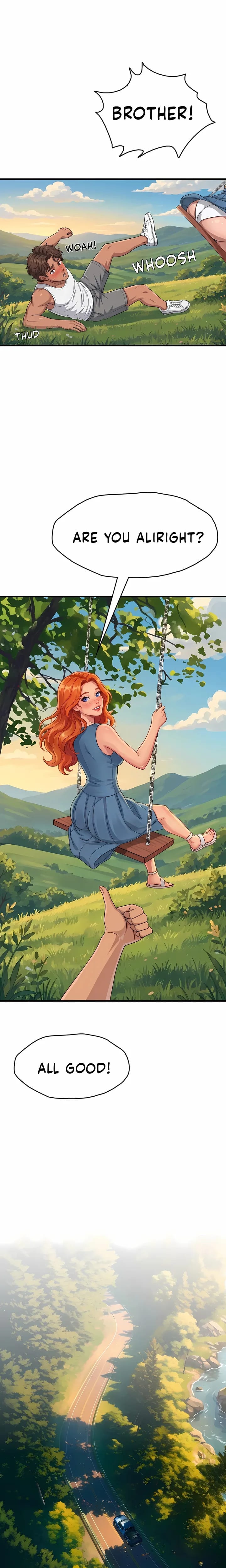 Redhead’s First Ride Uncensored, chapter 5, page 8 of 20