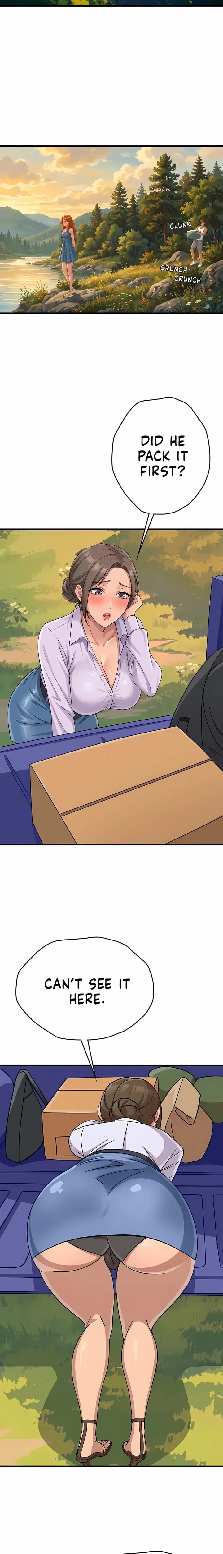 Redhead’s First Ride Uncensored, chapter 5, page 9 of 20