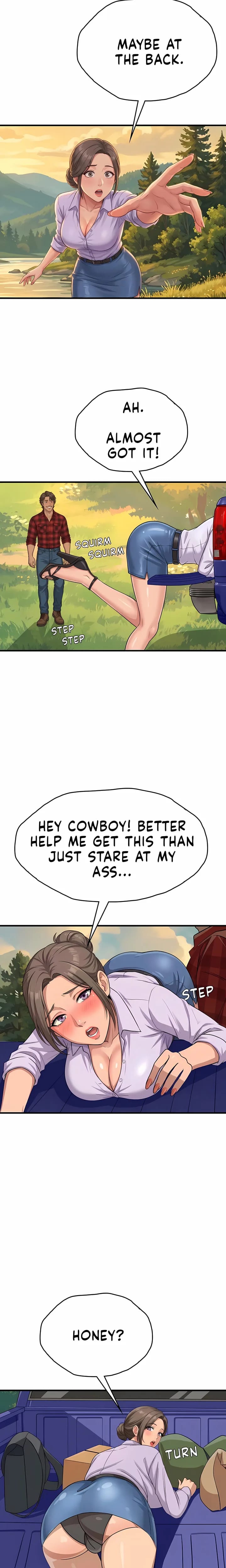 Redhead’s First Ride Uncensored, chapter 5, page 10 of 20