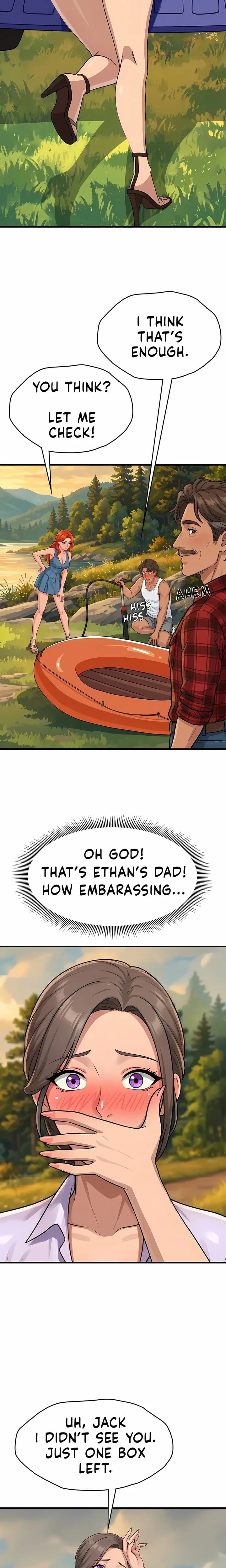 Redhead’s First Ride Uncensored, chapter 5, page 11 of 20
