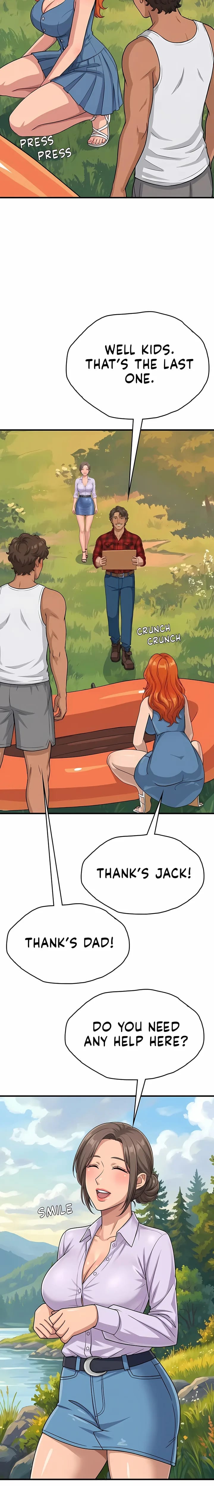 Redhead’s First Ride Uncensored, chapter 5, page 14 of 20