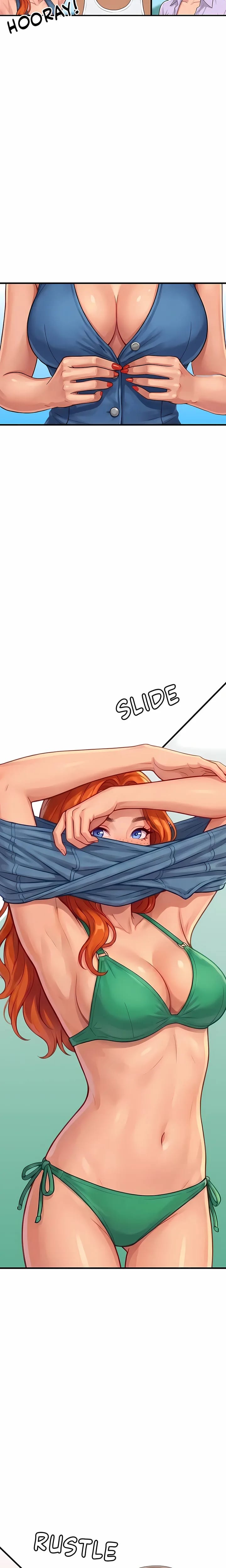 Redhead’s First Ride Uncensored, chapter 5, page 16 of 20